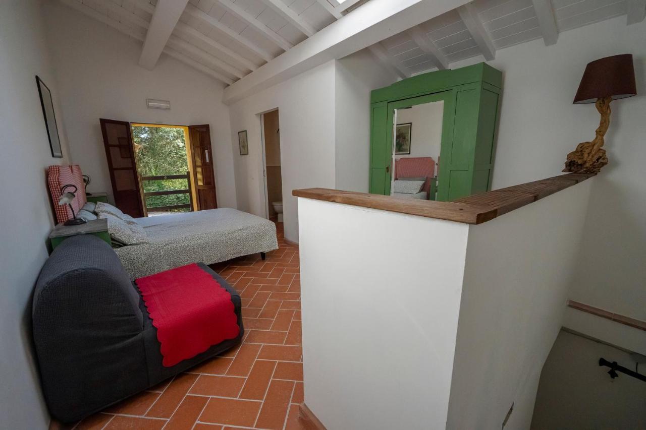 Agriturismo La Valle Peccioli Bagian luar foto