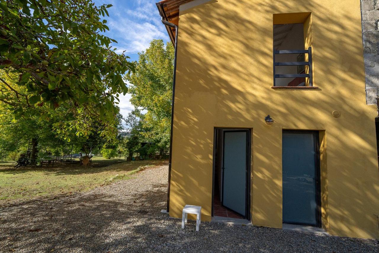 Agriturismo La Valle Peccioli Bagian luar foto