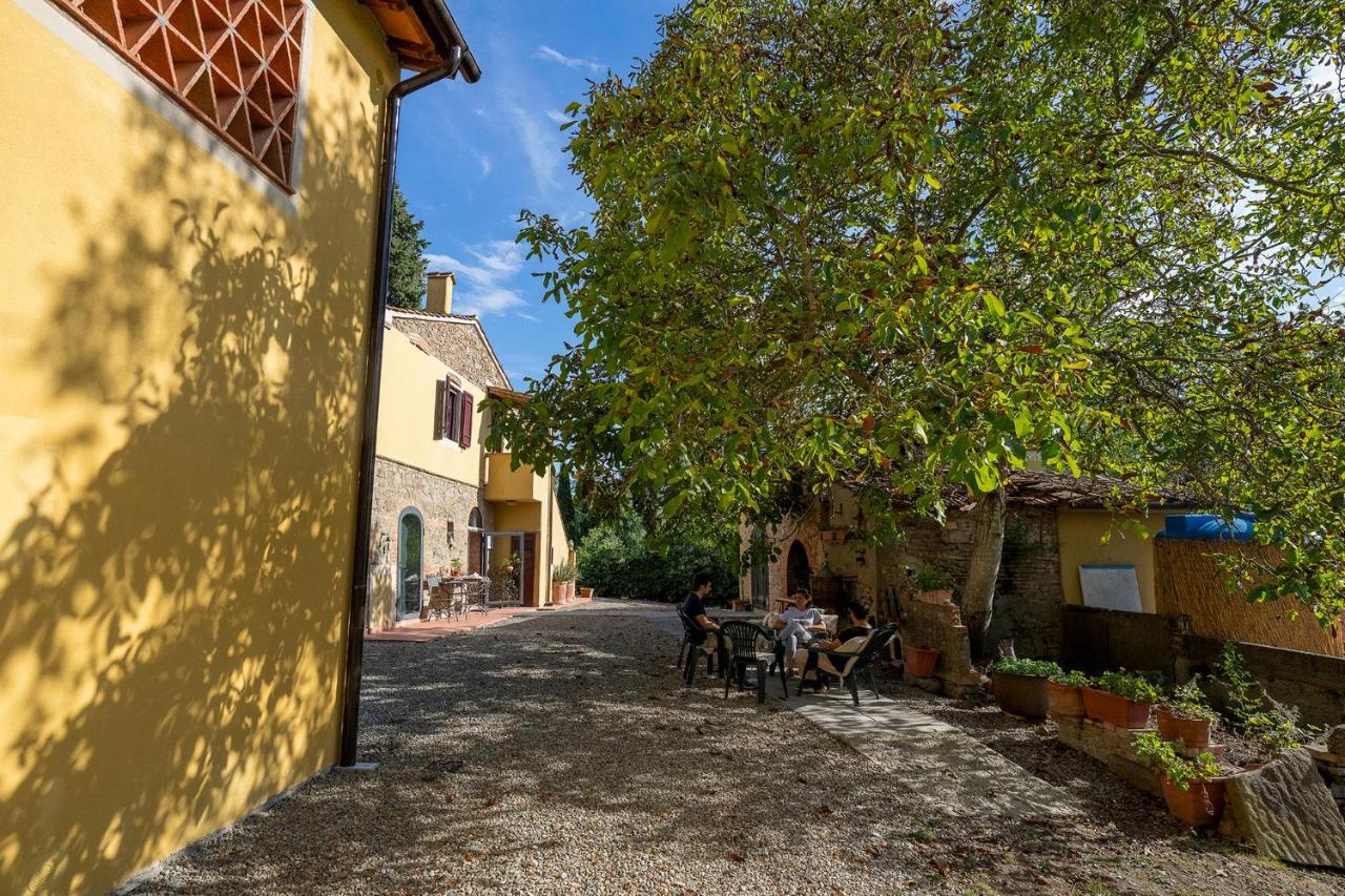 Agriturismo La Valle Peccioli Bagian luar foto