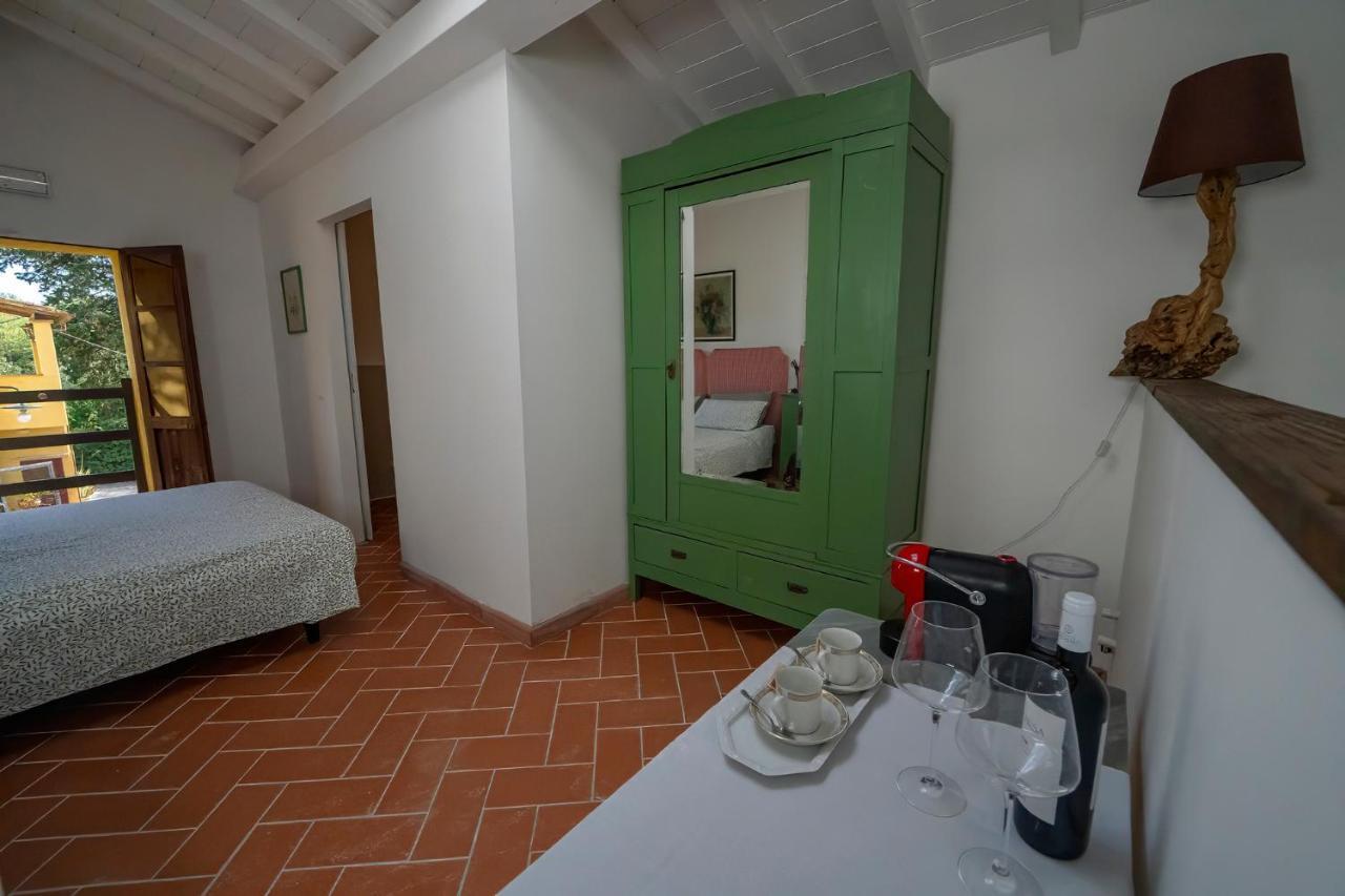 Agriturismo La Valle Peccioli Bagian luar foto